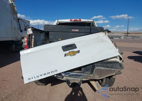 2019 Chevrolet Silverado 2500Hd Wt from USA, damaged, VIN 2GC2KREG1K1145245